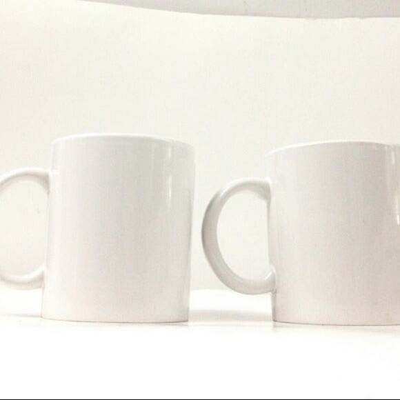 Shonfeld's USA Dog Paw WOOF WOOF Coffee Cup Mug Set - Picture 4 of 6